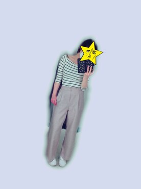 蒼さんのコーディネート