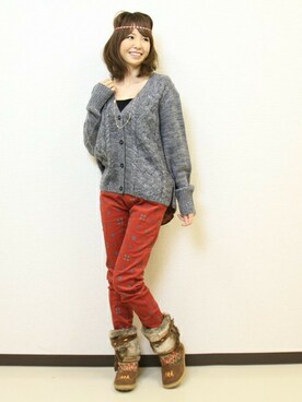 gucchiさん（レディース・160cm）の秋コーディネート