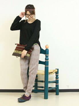 gucchiさん（レディース・160cm）の秋コーディネート