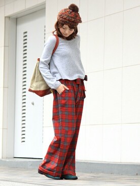 gucchiさん（レディース・160cm）の秋コーディネート