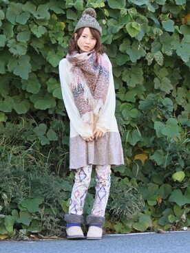 gucchiさん（レディース・160cm）の秋コーディネート