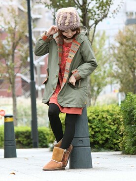 gucchiさん（レディース・160cm）の秋コーディネート