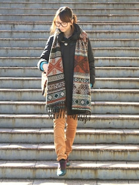 gucchiさん（レディース・160cm）の秋コーディネート