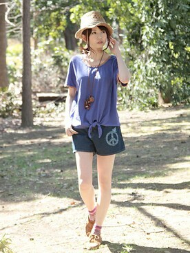 gucchiさん（レディース・160cm）の春コーディネート