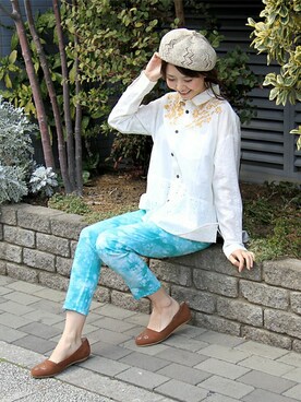 gucchiさん（レディース・160cm）の春コーディネート