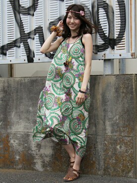 gucchiさん（レディース・160cm）の春コーディネート