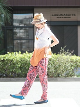 gucchiさん（レディース・160cm）の春コーディネート