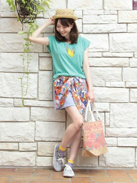 gucchiさん（レディース・160cm）の春コーディネート