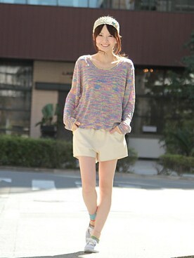 gucchiさん（レディース・160cm）の春コーディネート