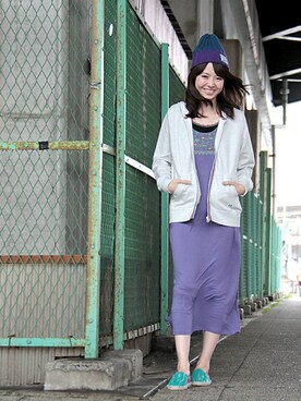 gucchiさん（レディース・160cm）の春コーディネート