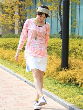 gucchiさん（レディース・160cm）の春コーディネート