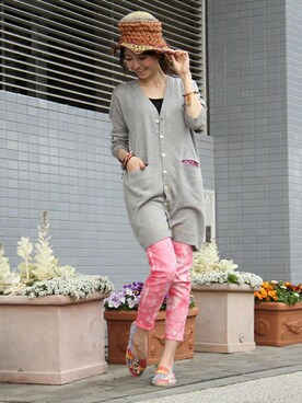 gucchiさん（レディース・160cm）の春コーディネート