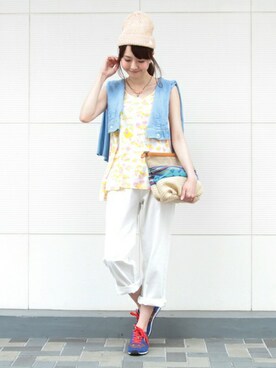 gucchiさん(レディース・160cm)の春コーディネート