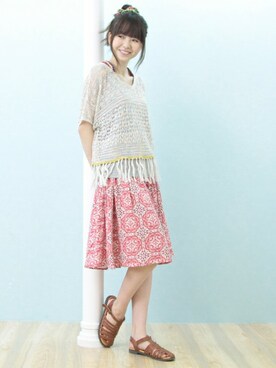 gucchiさん(レディース・160cm)の春コーディネート