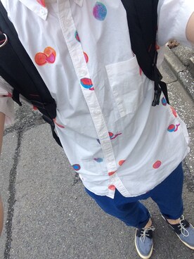 なかじーさん(メンズ・175cm)の夏コーディネート