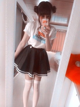 めぐたんんんんさん(レディース・156cm)の夏コーディネート