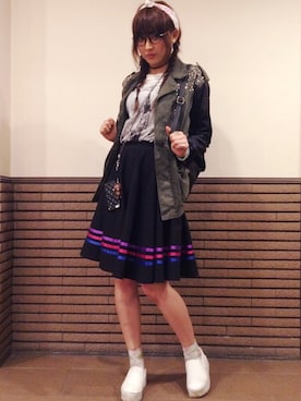 都乃 (PEPESALE)/SATONOさんのコーディネート