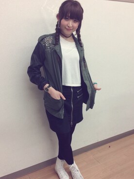 都乃 (PEPESALE)/SATONOさんのコーディネート