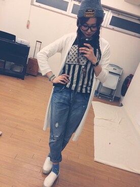 都乃 (PEPESALE)/SATONOさんのコーディネート