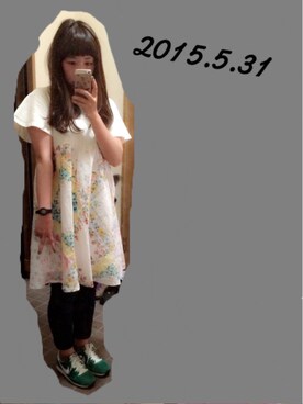 Hanapiyoooooさんのコーディネート