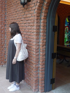 Hanapiyoooooさん（レディース・154cm）の夏コーディネート