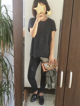 「MACPHEE（マカフィー）のアイテム（その他）」を使った、AKIRAさん（レディース・167cm）の夏コーディネート