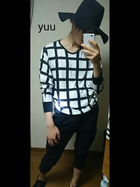「SUPER FINE（スーパーファイン）のアイテム（その他パンツ）」を使った、 N.F.I.Gさん（メンズ・178cm）の夏コーディネート