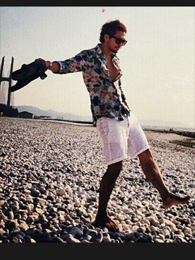 Marcyさん（メンズ・171cm）の春コーディネート