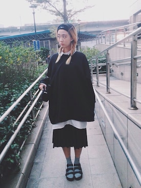 林紘嘉さんのコーディネート