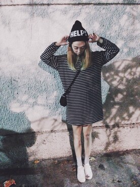 林紘嘉さんのコーディネート