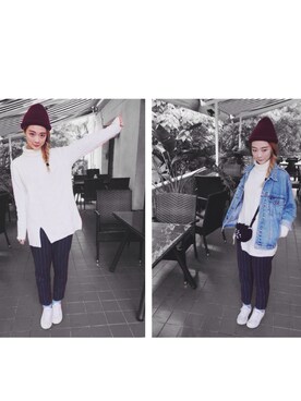 林紘嘉さんのコーディネート