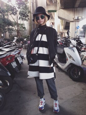 林紘嘉さんのコーディネート