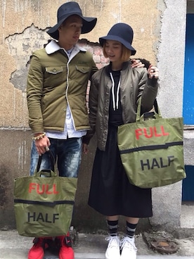 林紘嘉さんのコーディネート