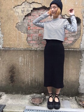 林紘嘉さんのコーディネート