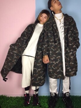 林紘嘉さんのコーディネート