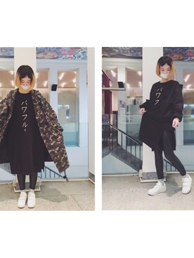 林紘嘉さんのコーディネート