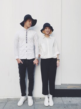 林紘嘉さんのコーディネート