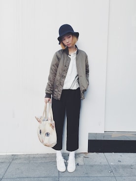 林紘嘉さんのコーディネート