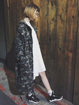 林紘嘉さんのコーディネート