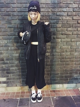 林紘嘉さんのコーディネート