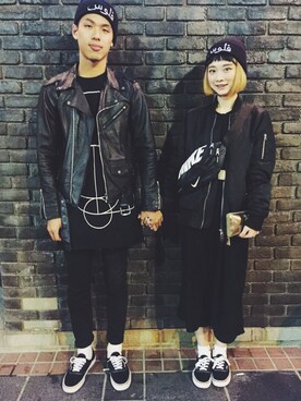 林紘嘉さんのコーディネート