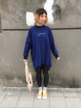 林紘嘉さんのコーディネート