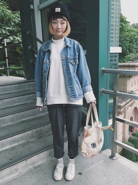 林紘嘉さんのコーディネート