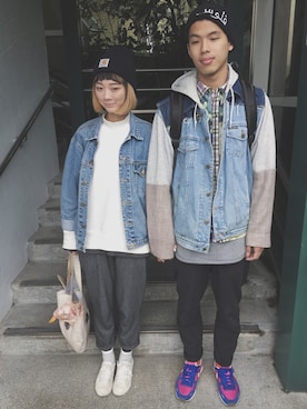 林紘嘉さんのコーディネート