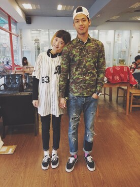 林紘嘉さんのコーディネート