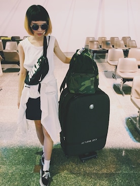 林紘嘉さんのコーディネート