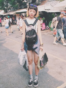 林紘嘉さんのコーディネート