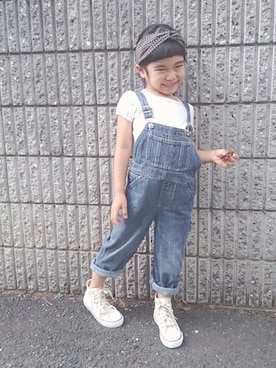 「UNITED ARROWS（ユナイテッドアローズ）のアイテム」を使った、es*さん（キッズ・110cm）の夏コーディネート