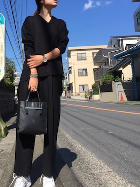 AMIさん（レディース・157cm）の秋コーディネート