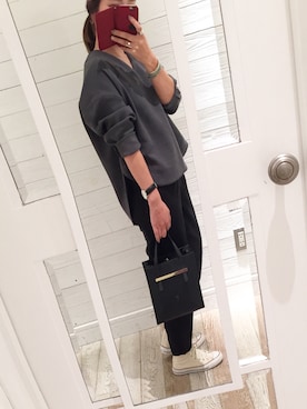 AMIさん（レディース・157cm）の秋コーディネート